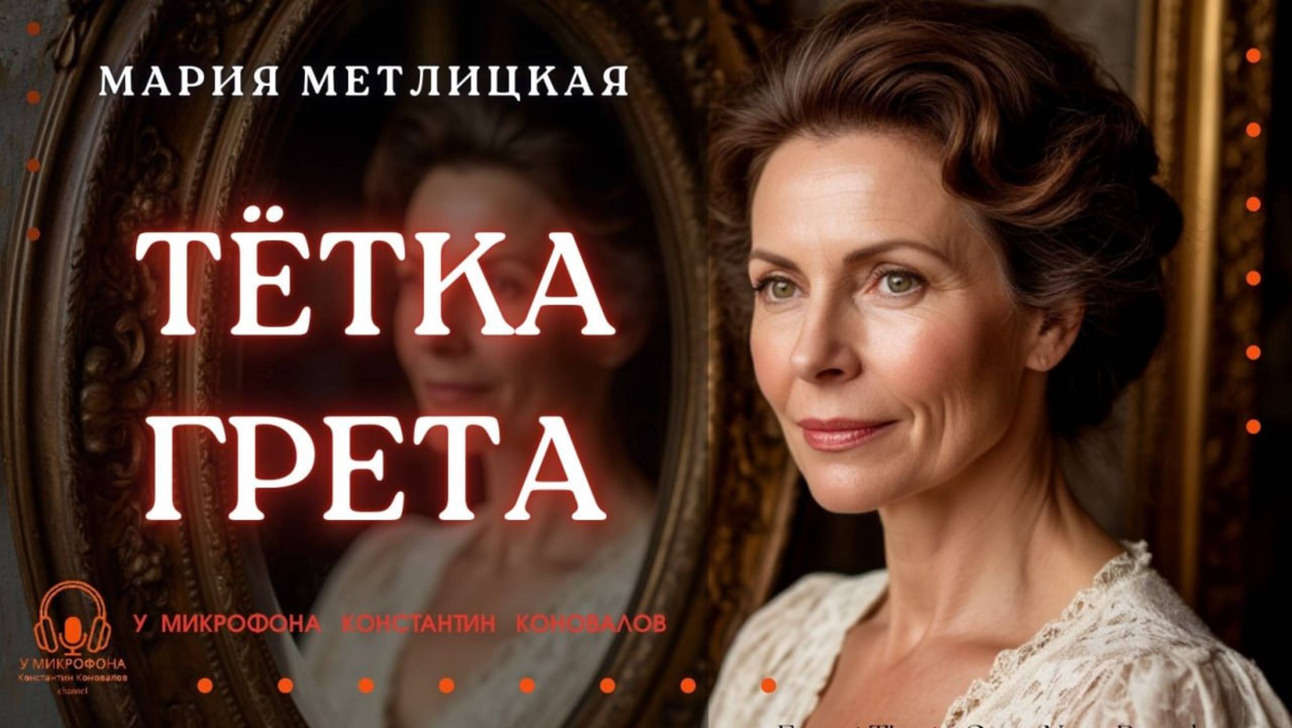 Аудиокнига. "Тётка Грета". Мария Метлицкая. Исполняет Константин Коновалов