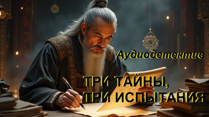 Аудиокнига "Три тайны, три испытания"