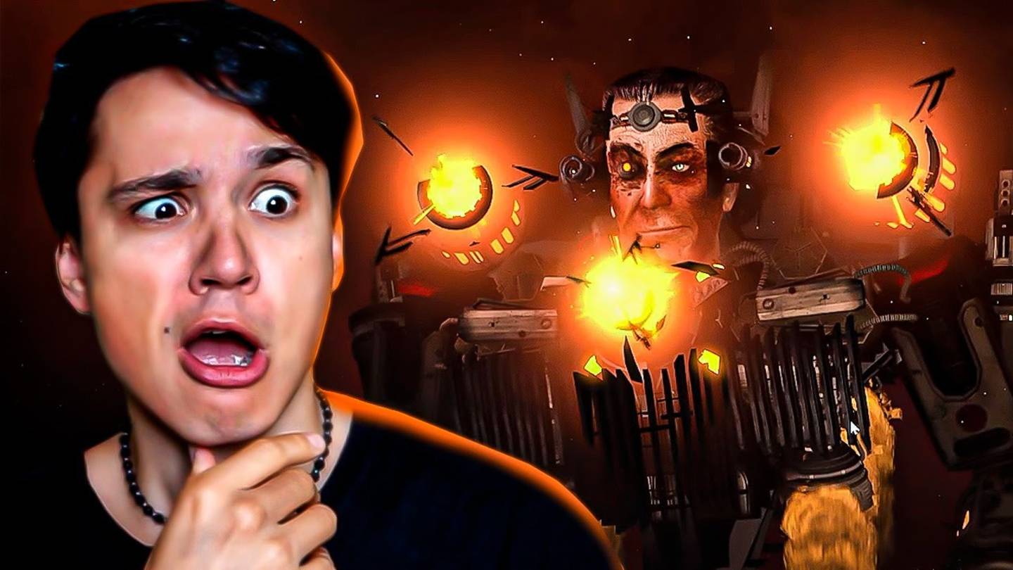 G-MAN СТАЛ ТИТАНОМ И ПРИШЕЛ ВСЕХ СПАСТИ!😱 ТВ-МЕНУ КОНЕЦ!😭 SKIBIDI TOILET 77 (part 4)
