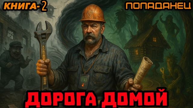 Дорога домой КНИГА-2 Аудиокнига #аудиокнига #аудиокниги #попаданец #попаданцы