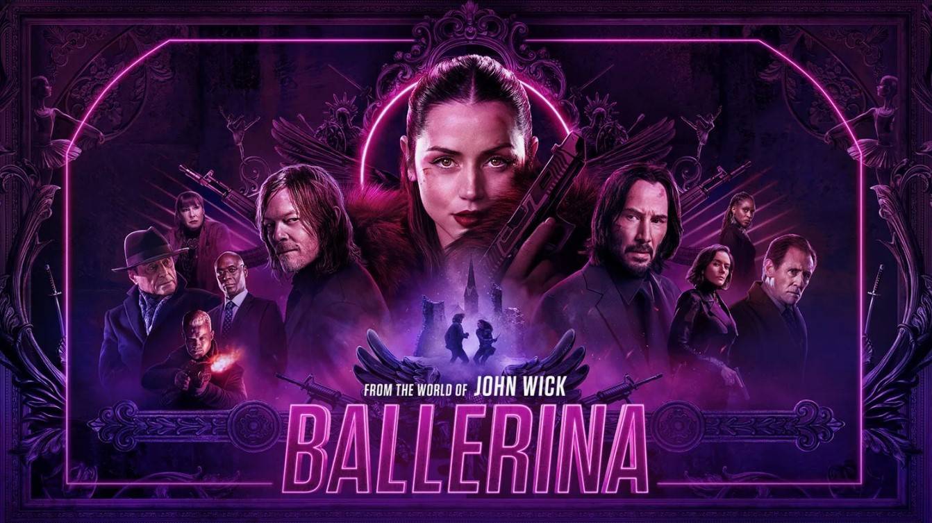 Балерина / Ballerina, (2025), США, Боевик, Триллер