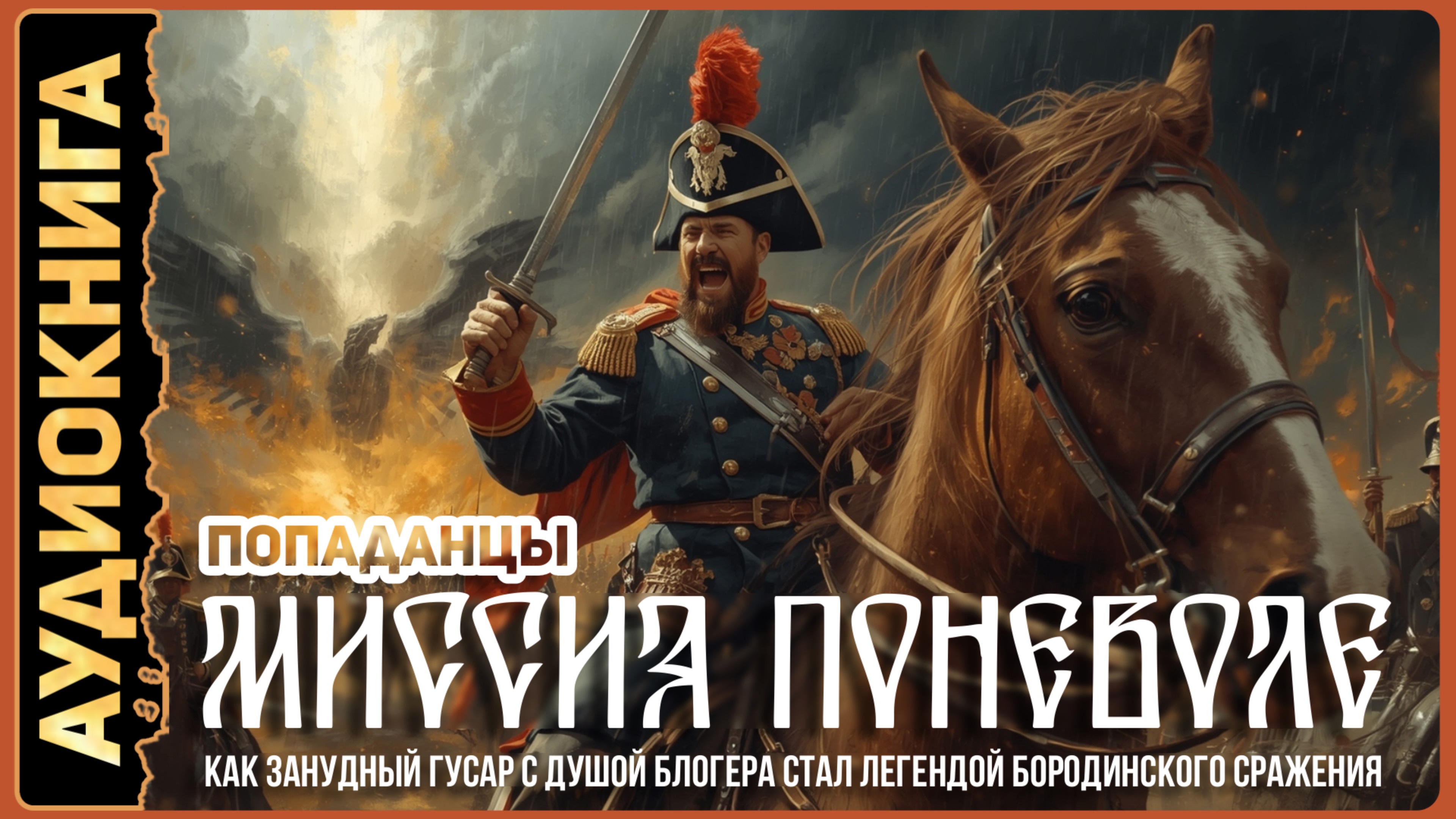 Аудио книга. Миссия поневоле.