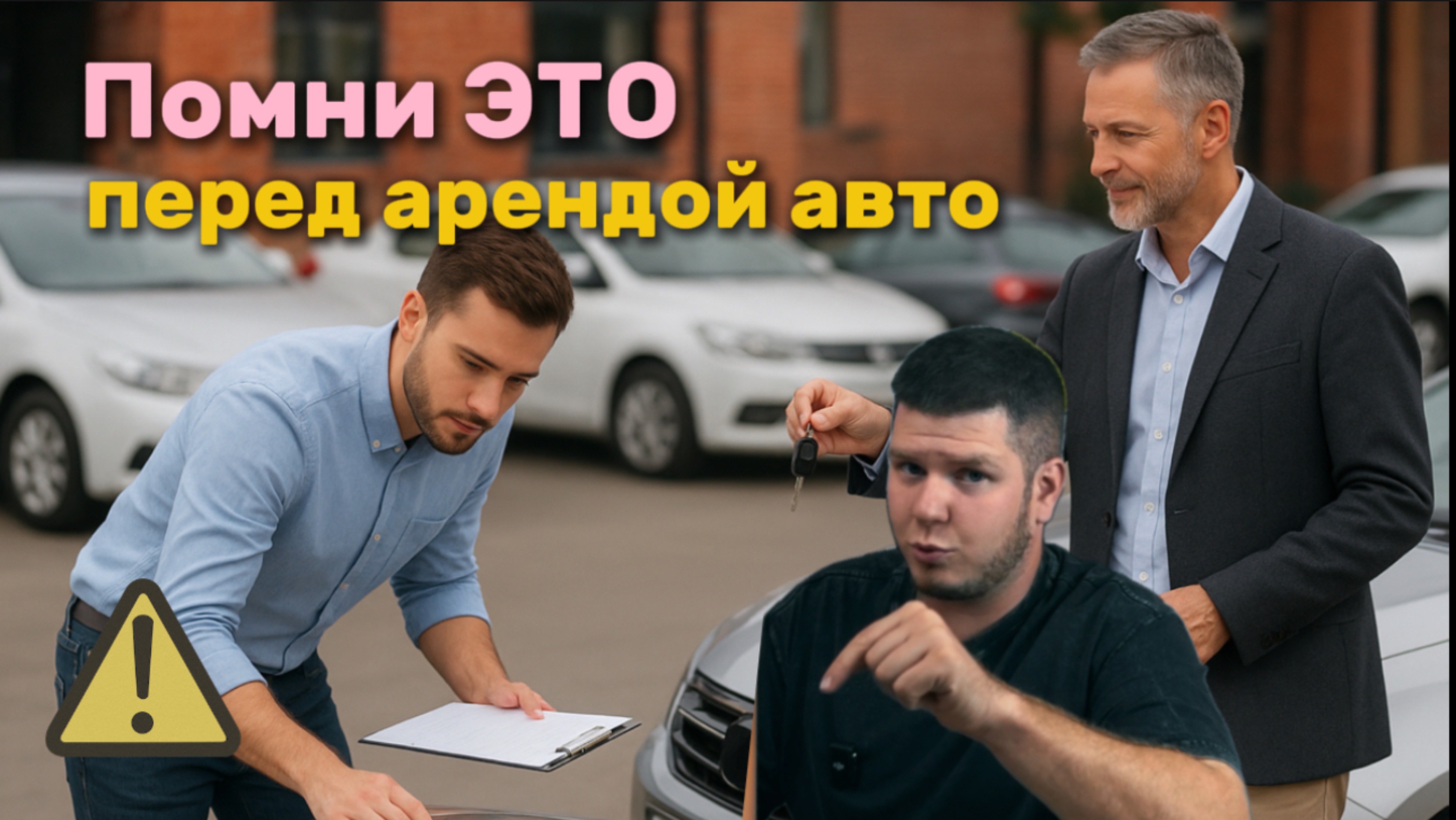 Помни это перед арендой авто!