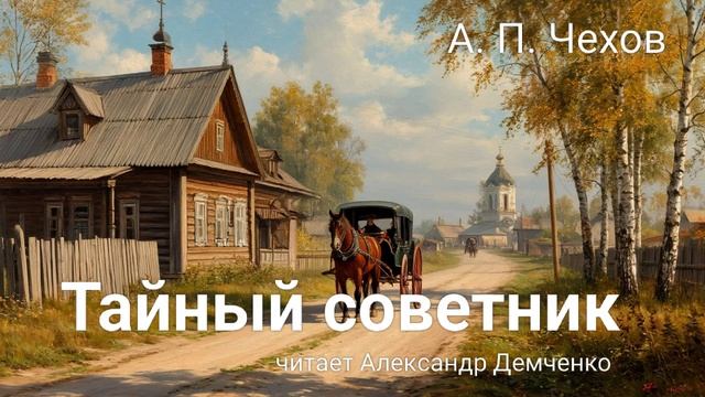 Чехов А.П. "Тайный советник". Рассказ. Аудиокнига.