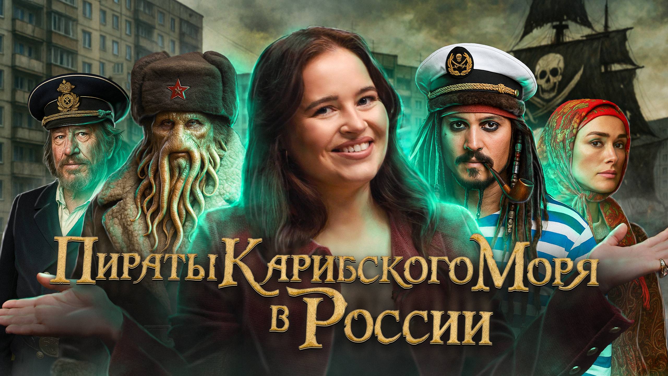 Какие люди в Голливуде | 5 выпуск | Пираты Карибского моря в России