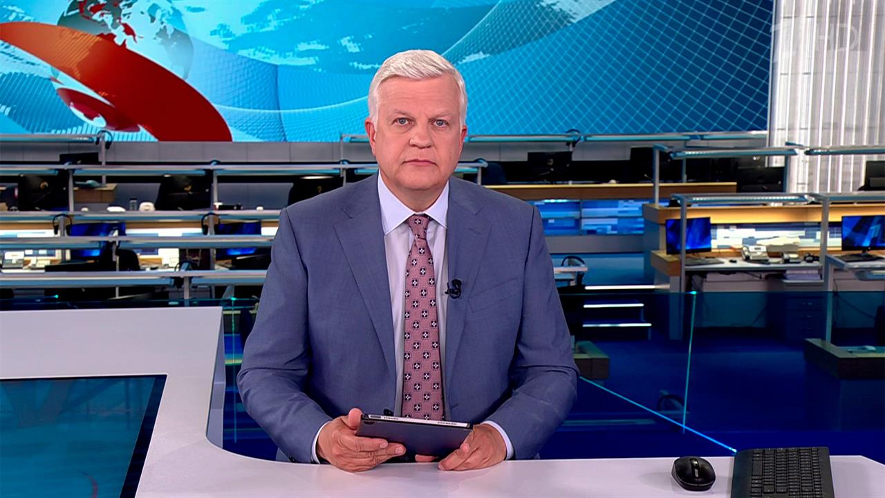 Выпуск программы "Время" от 22.08.2025