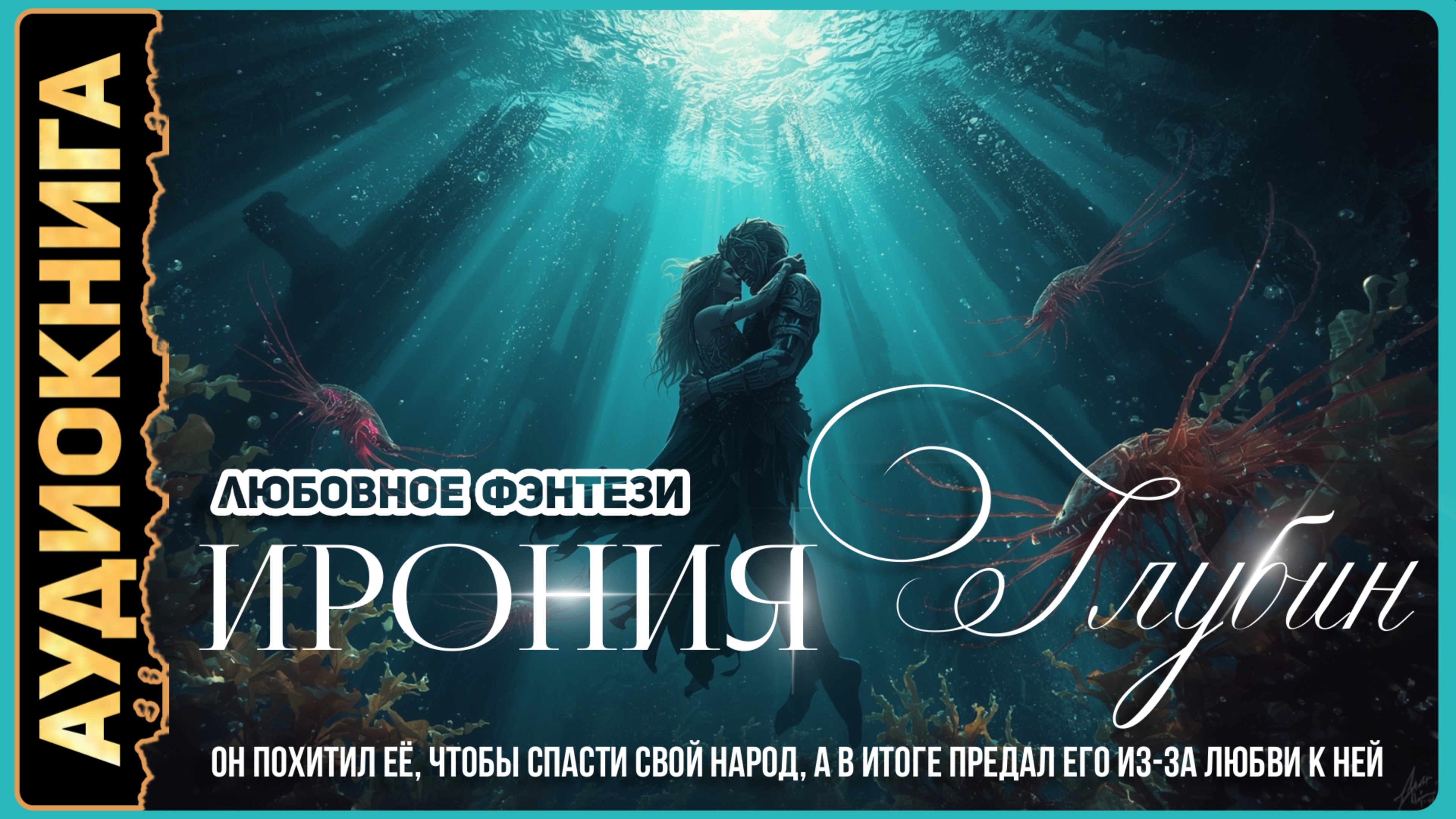 Аудио книга. Ирония глубин.