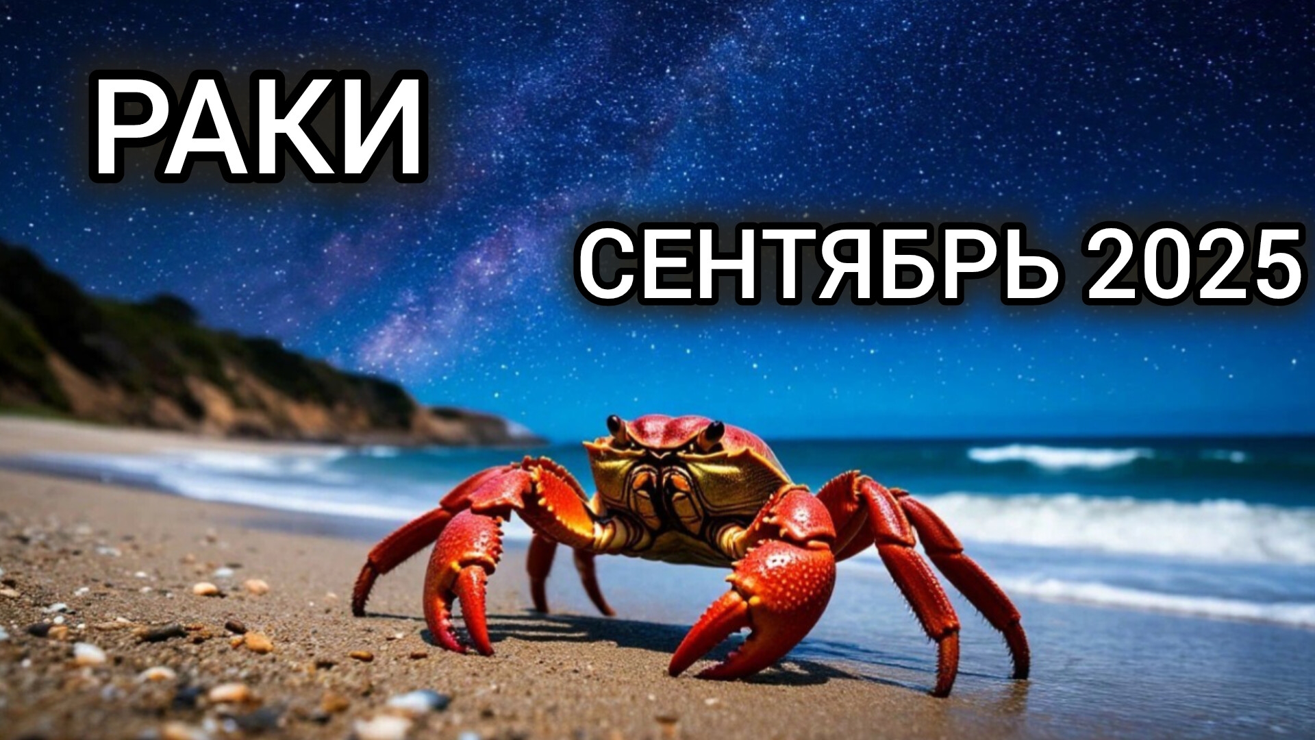 Раки таропрогноз на сентябрь 2025! Ключи к обновлению в ваших руках.