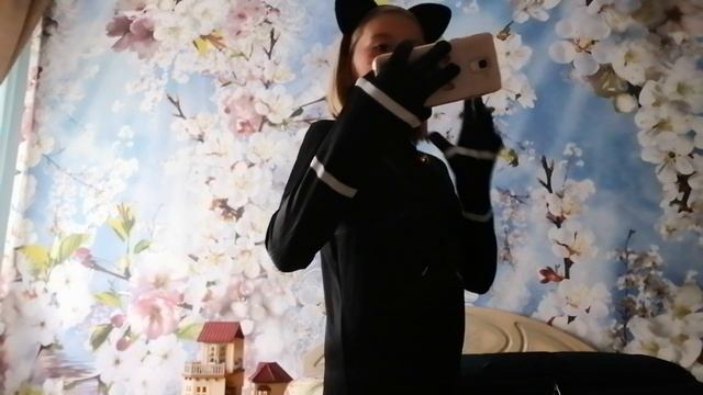 вау Аня стала квадробером