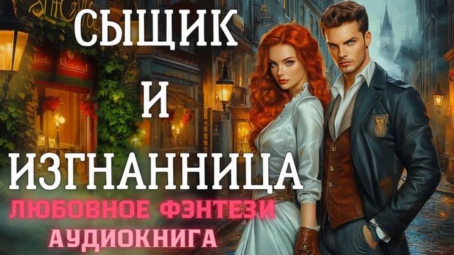 АУДИОКНИГА ЛЮБОВНОЕ ФЭНТЕЗИ: СЫЩИК И ИЗГНАННИЦА СЛУШАТЬ