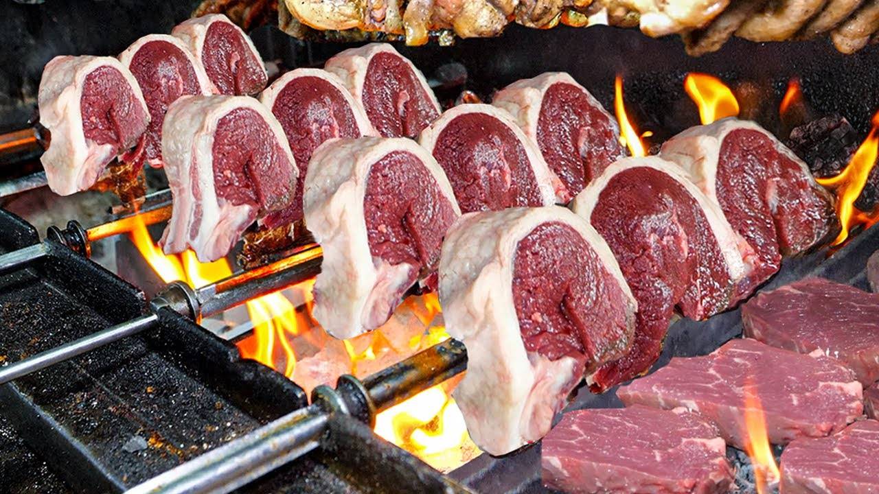 Бразильское барбекю с чурраско порадует любителей мяса