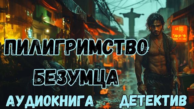 АУДИОКНИГА ДЕТЕКТИВ: ПИЛИГРИМСТВО БЕЗУМЦА СЛУШАТЬ