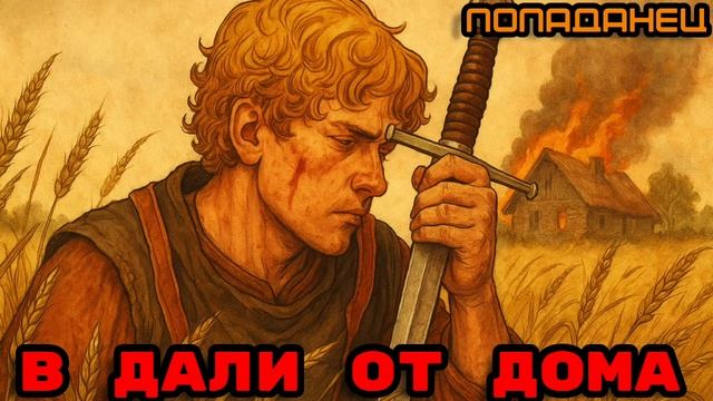 В ДАЛИ ОТ ДОМА Аудиокнига #аудиокнига #аудиокниги #попаданец #попаданцы