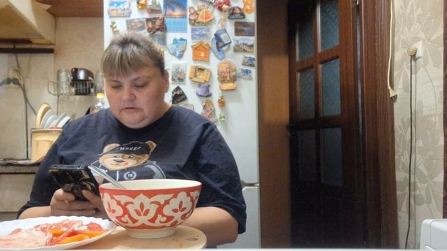 мукбанк пришла домой надо поесть