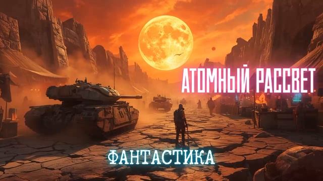 Атомный рассвет Книга 1 АУДИОКНИГА #фантастика