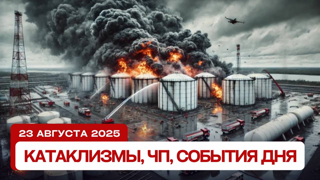 Катаклизмы сегодня 23.08.2025: Испания под водой, Аргентина в снегу, прорыв озера в Пакистане!