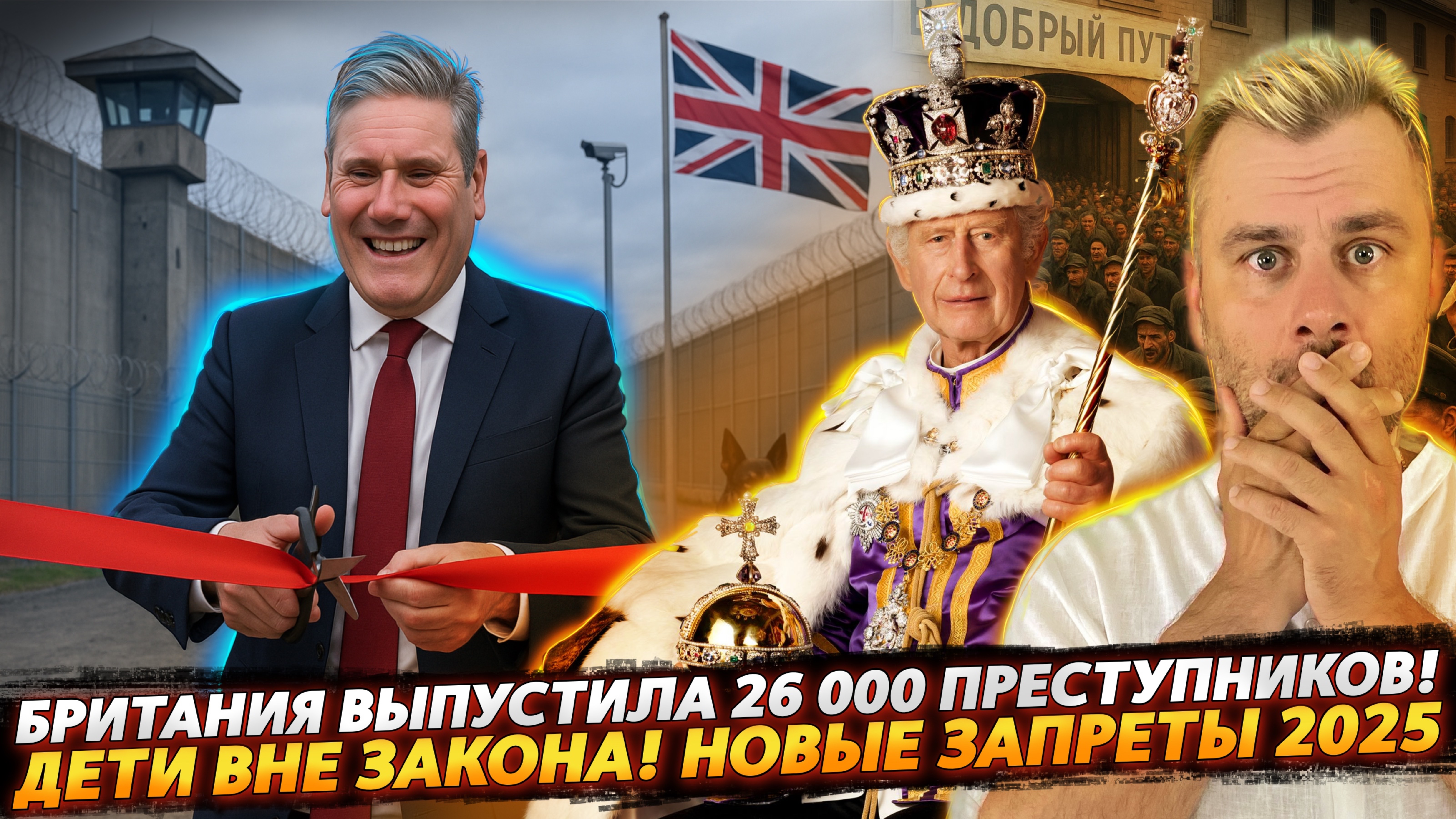 ХРОНИКИ БРИТАНСКОЙ ДИКТАТУРЫ - "ТОРТУГА" НАШЕГО ВРЕМЕНИ