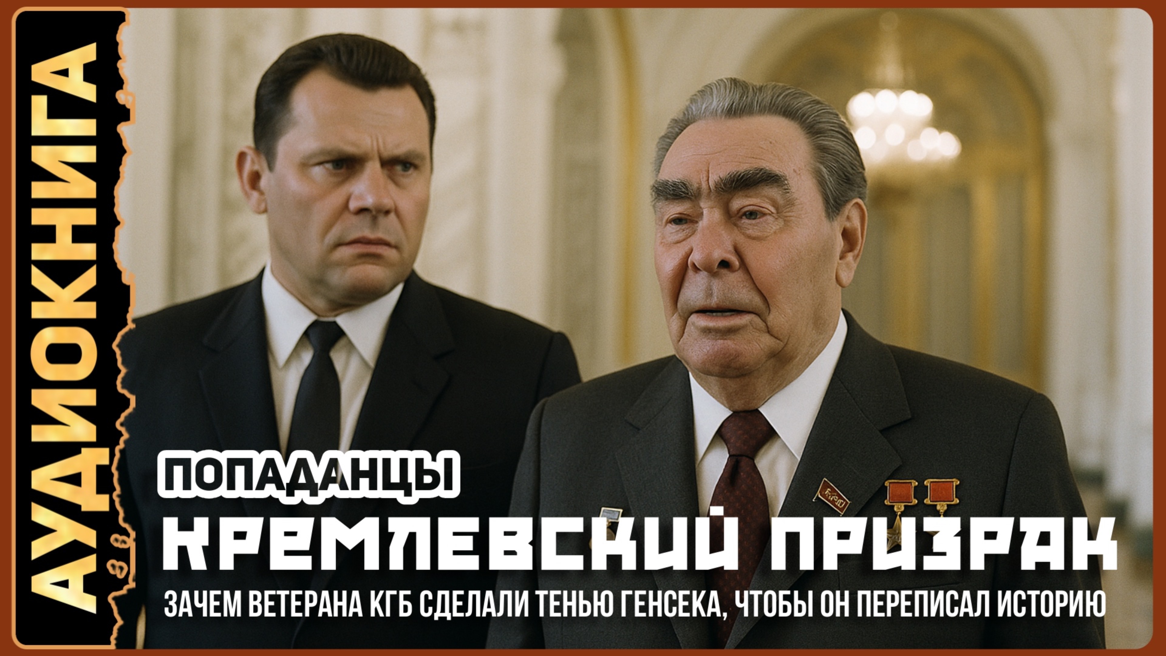 Аудио книга. Кремлевский призрак.