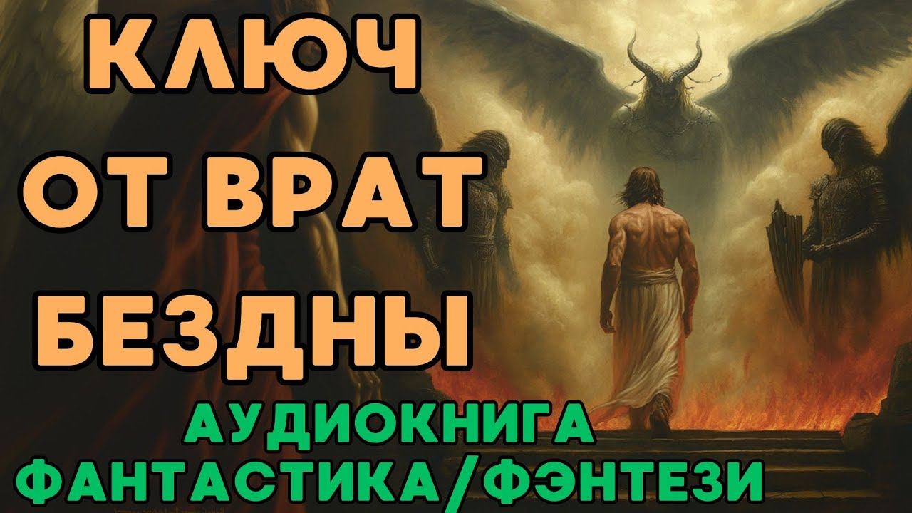 АУДИОКНИГА ФАНТАСТИКА/ФЭНТЕЗИ: КЛЮЧ ОТ ВРАТ БЕЗДНЫ СЛУШАТЬ