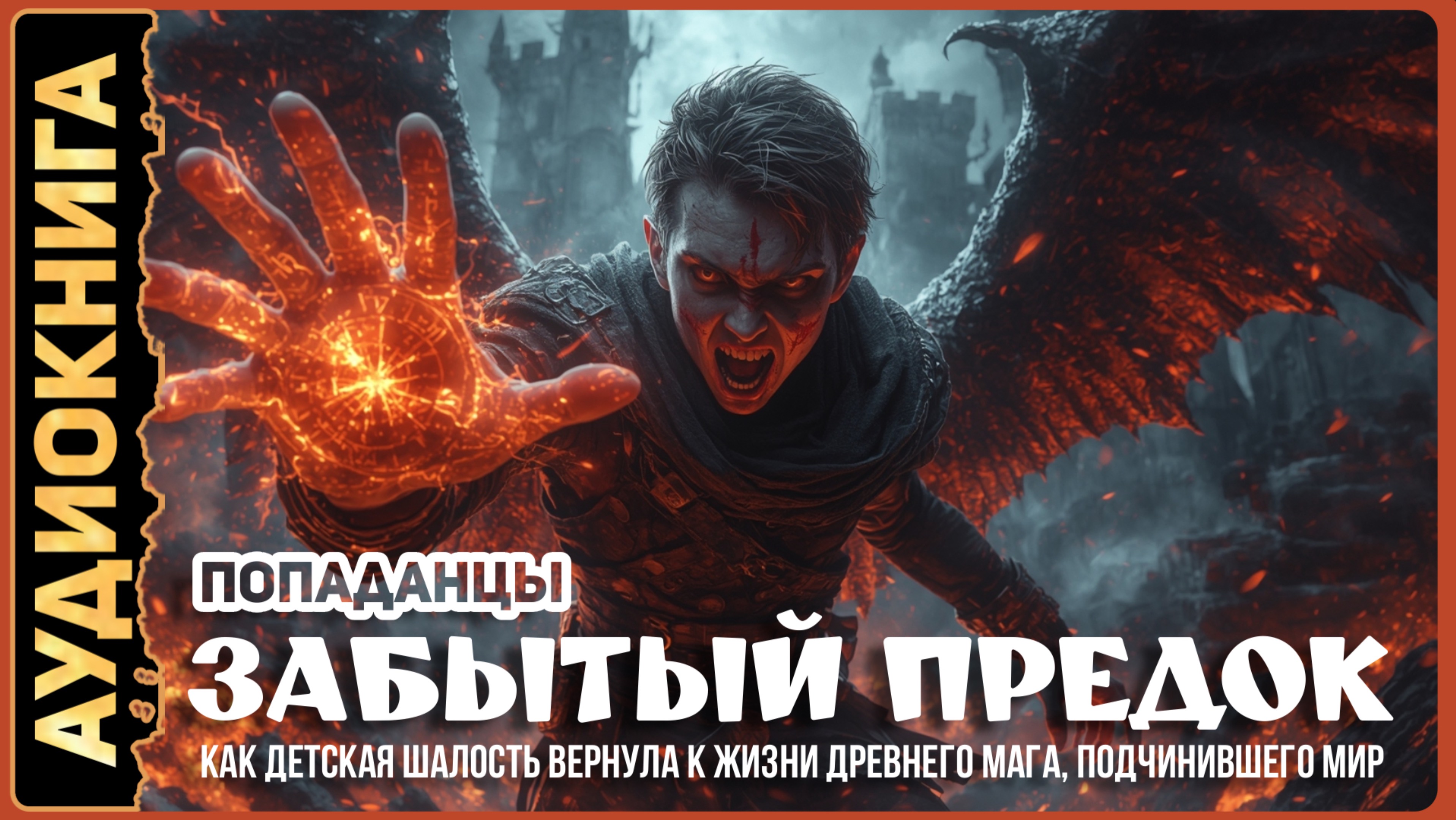 Аудио книга. Забытый предок.