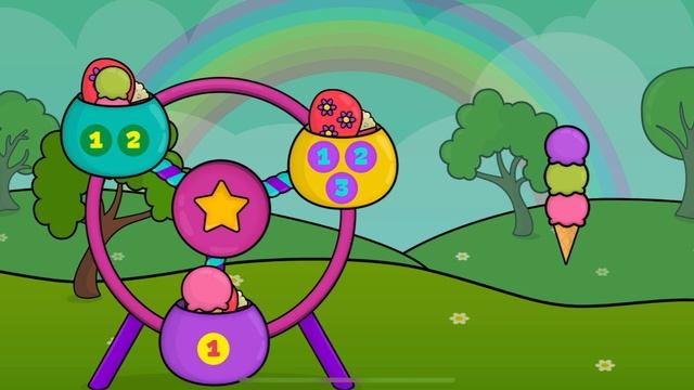 Развивающий мультфильм для детей (познавательный мультик одля малышей) ‘’цвета, фигурки, пазлы’’»