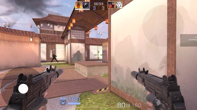 ДУЭЛЬ 2х2 на карте TEMPLE STANDOFF2
