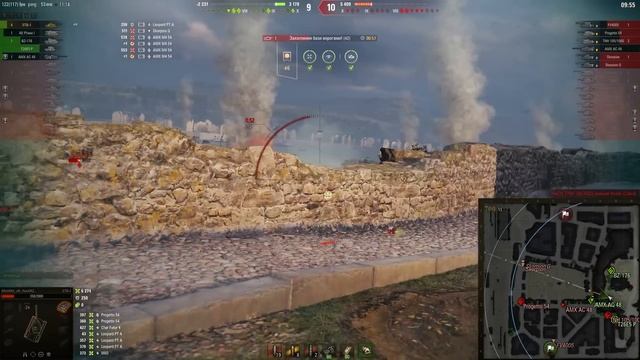 [Fermani wot] Заехал на горку и устроил им настоящий ад! stb 1 невероятное сражение на лучшем ст 10