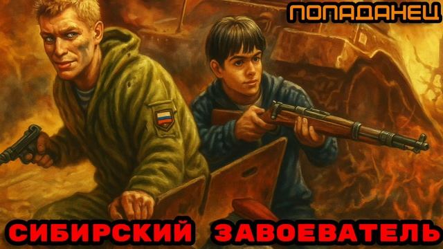 СибирскиЙ Завоеватель Аудиокнига #аудиокнига #аудиокниги #попаданец #попаданцы