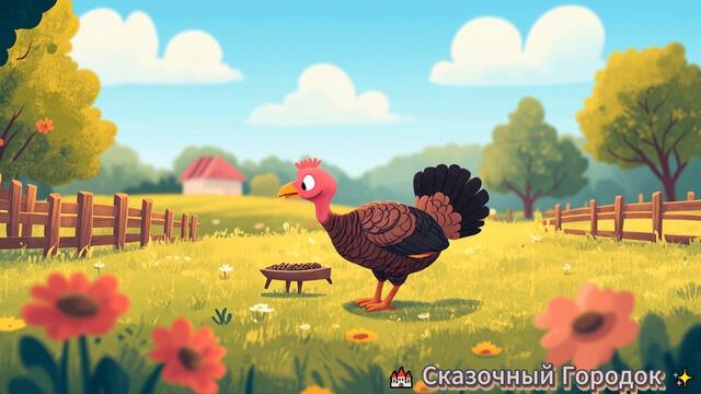 Животные на ферме | Звуки животных | Мультик для детей
