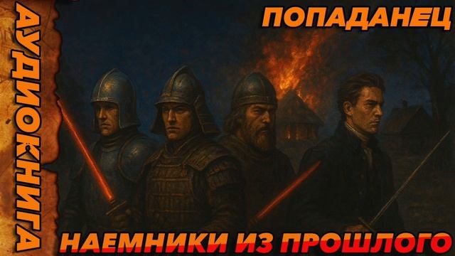 Наемники из прошлого Аудиокнига #аудиокнига #аудиокниги #попаданец #попаданцы