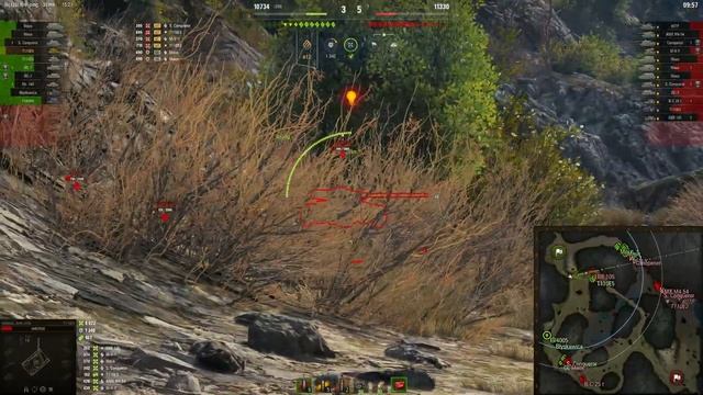 [Fermani wot] T110E5 ● Вся команда тяжей и 7 маусов! Это не бой, а настоящая мясорубка!