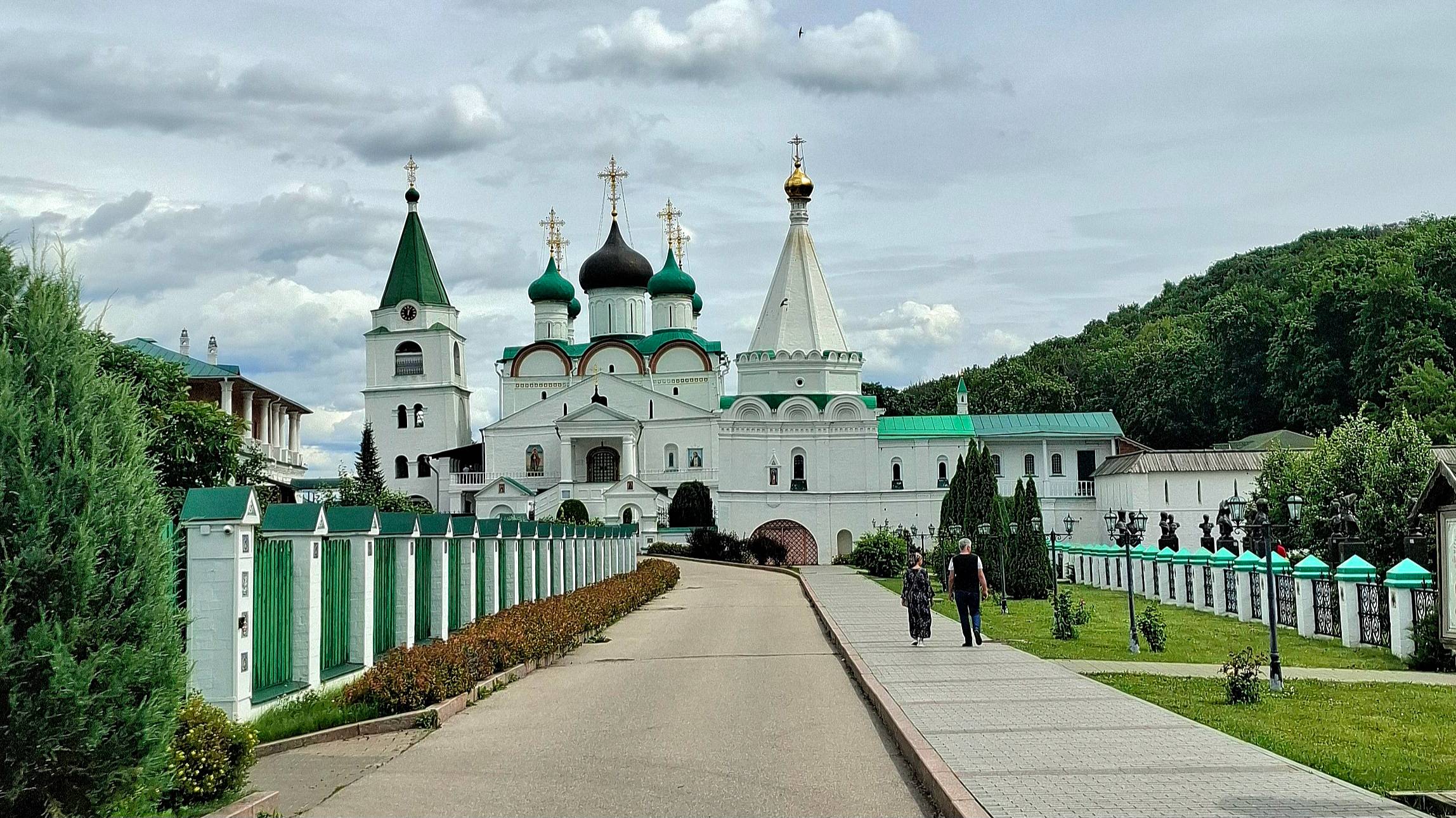 Вознесенский Печёрский мужской монастырь в Нижнем Новгороде. Часть-1.