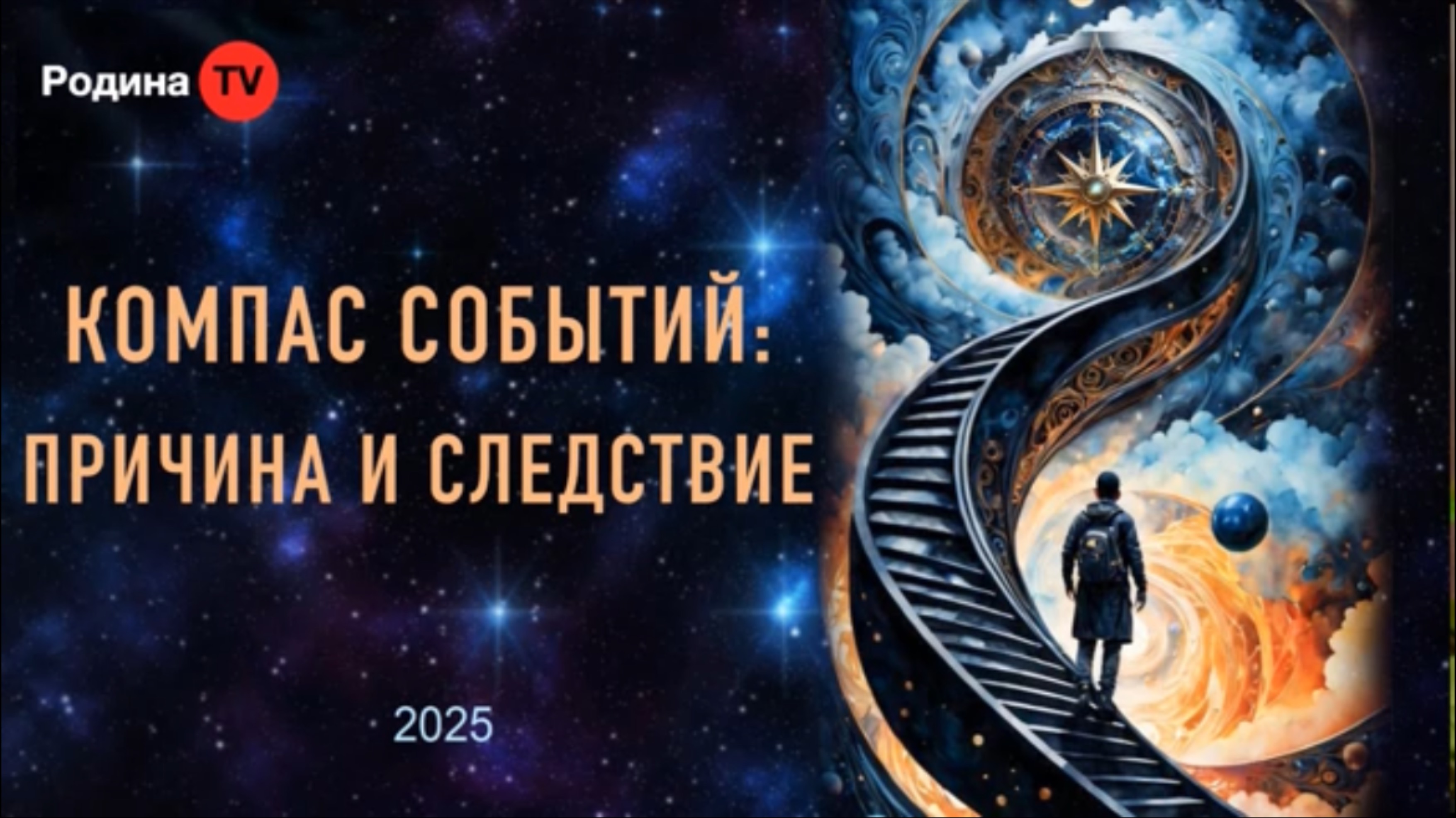 Компас событий: причина и следствие || прямой эфир, Родина НВ