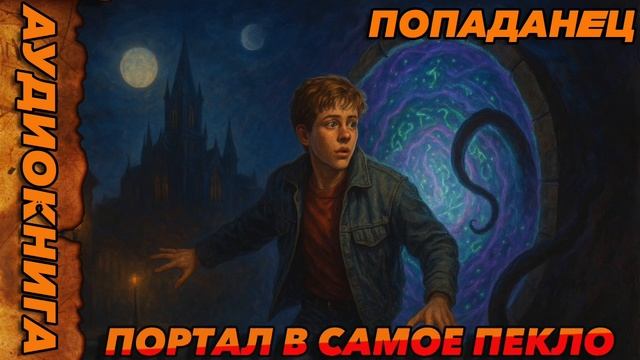 Портал в самое пекло Аудиокнига #аудиокнига #аудиокниги #попаданец #попаданцы