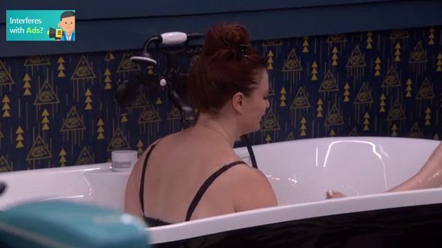 rachel reilly shaves her legs on big brother 27 episode 19