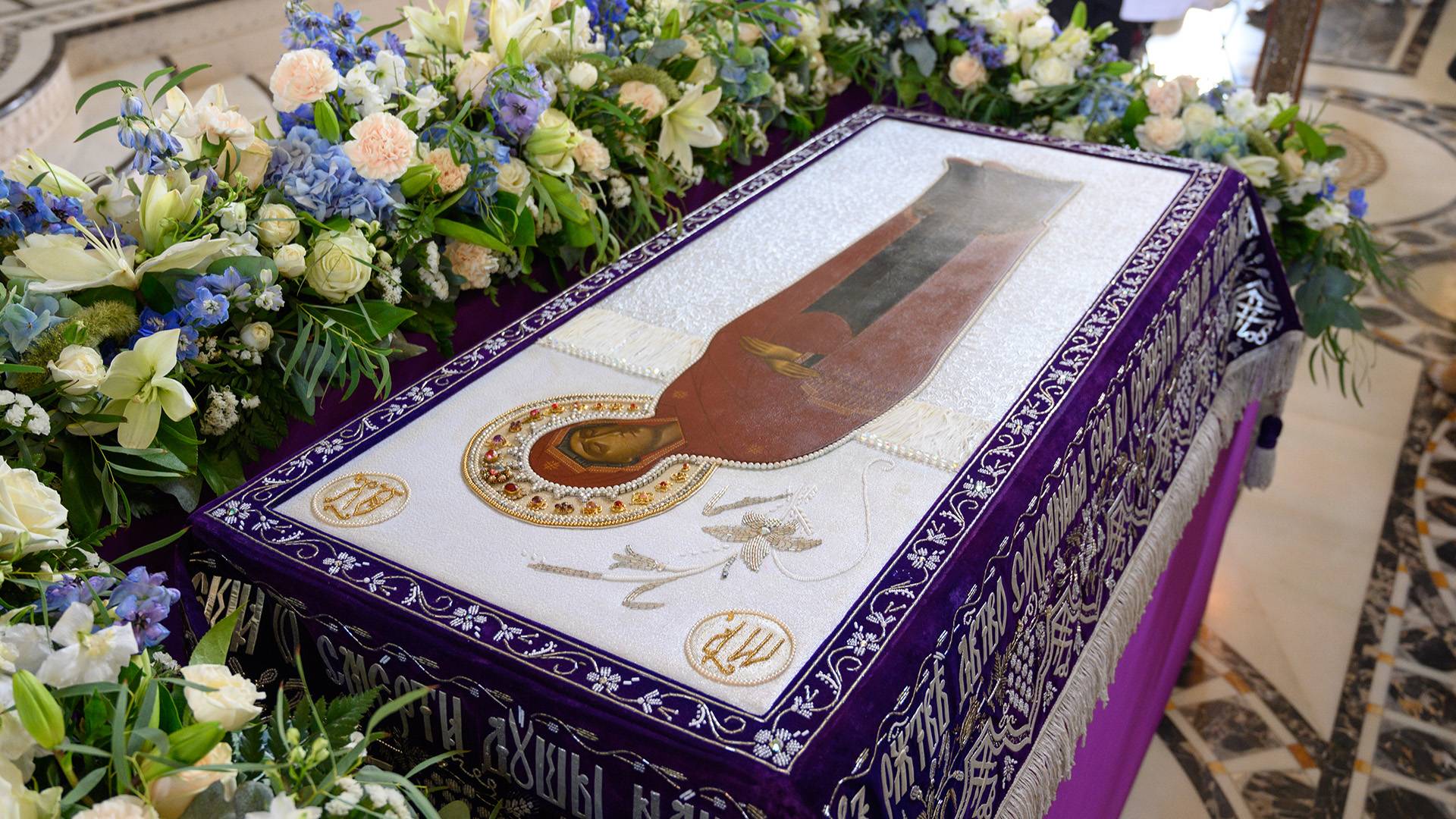 Литургия. Успение Богородицы