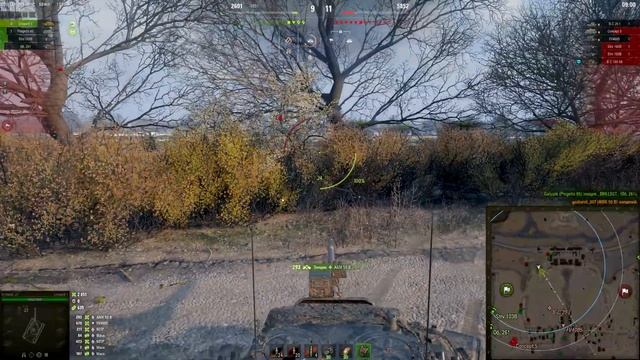 [Fermani wot] Leopard 1 ● Профи на картоне уничтожает почти всех! Невероятный Колобанов