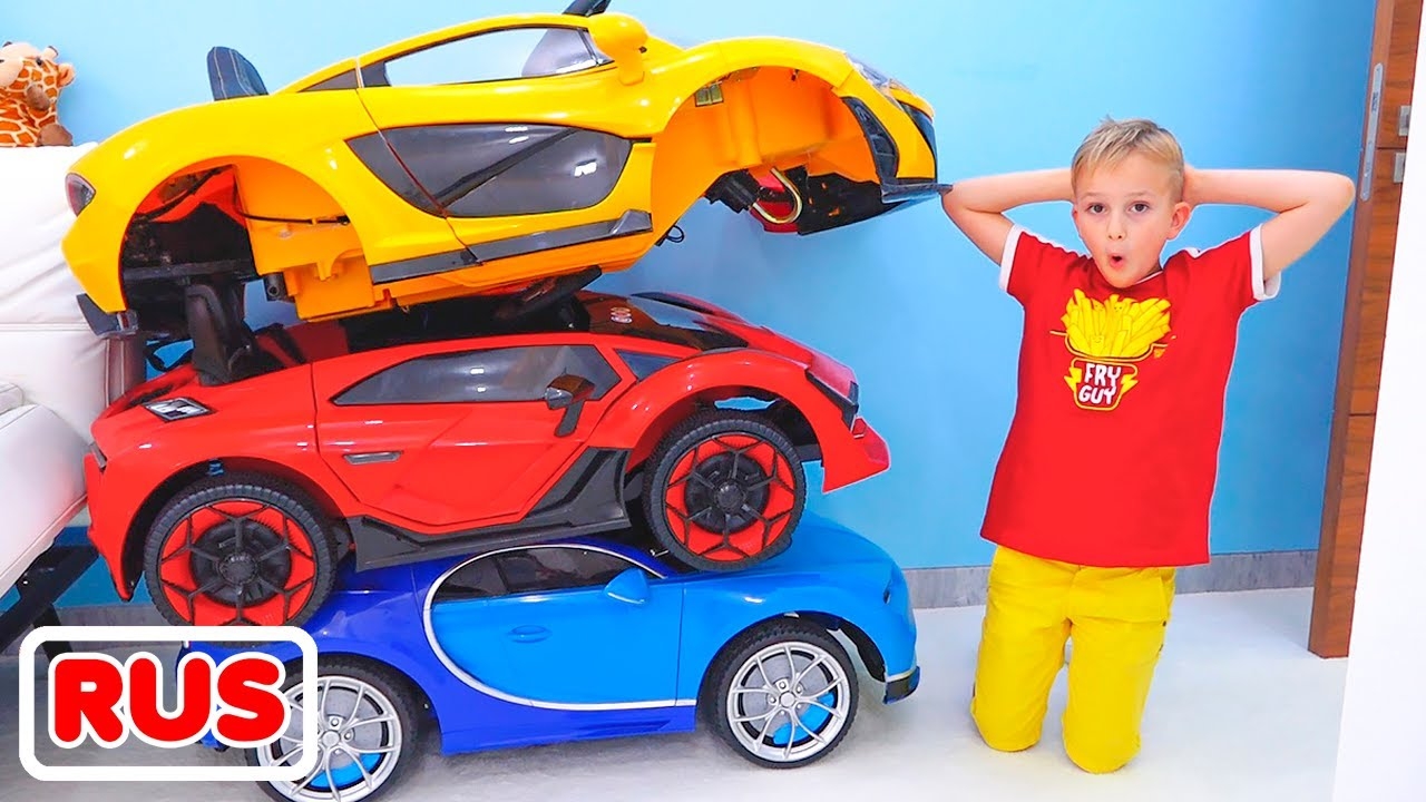 Влад и Ники играют с мамой - Сборник веселых видео для детей!