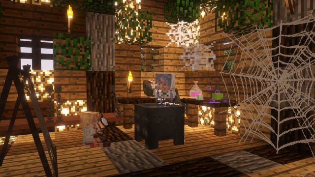 Гуси-лебеди | Сказка в Minecraft | Русская народная сказка