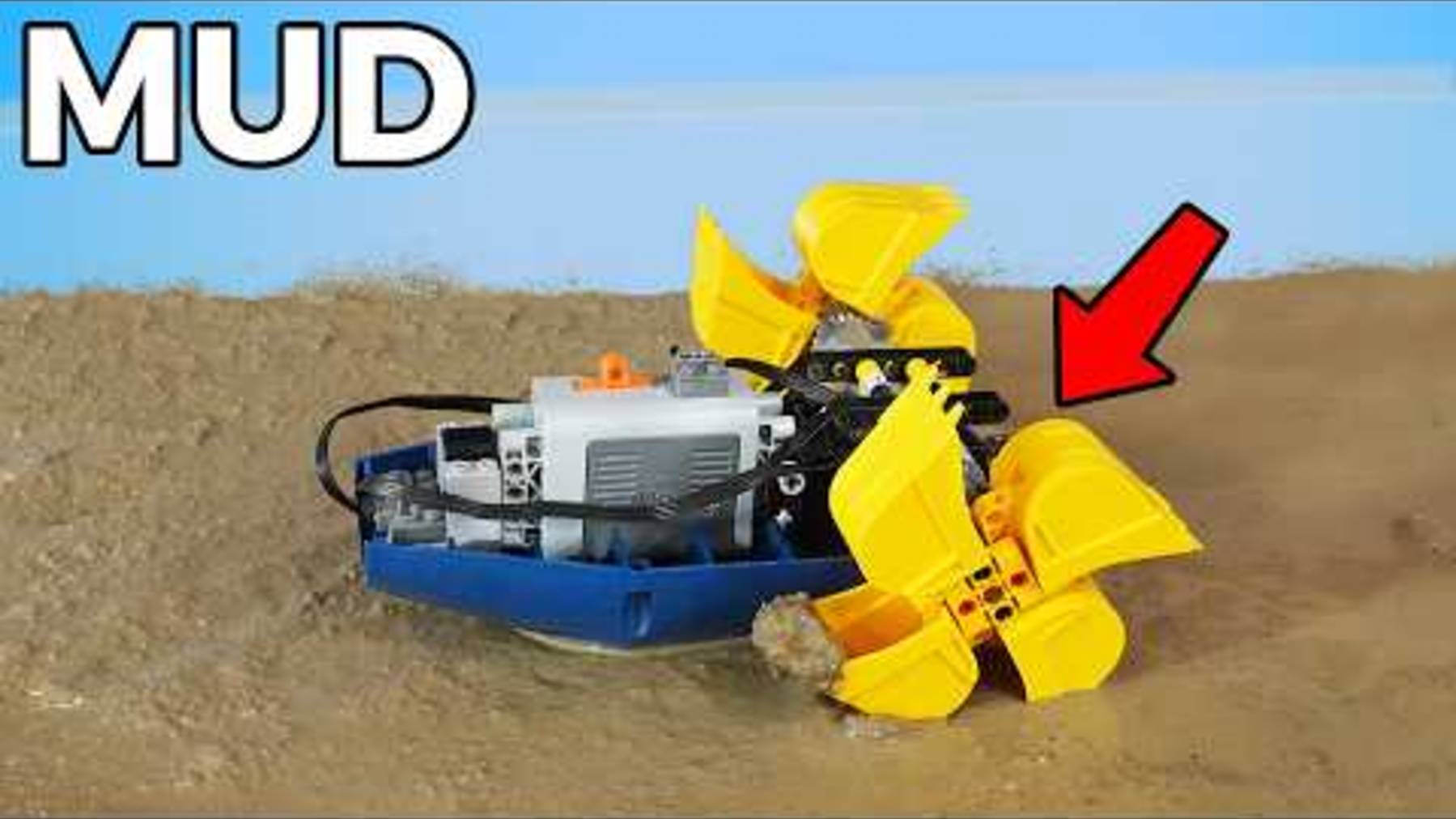 Тестируем сумасшедшие транспортные средства LEGO!