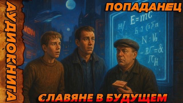 Славяне в будущем Аудиокнига #аудиокнига #аудиокниги #попаданец #попаданцы