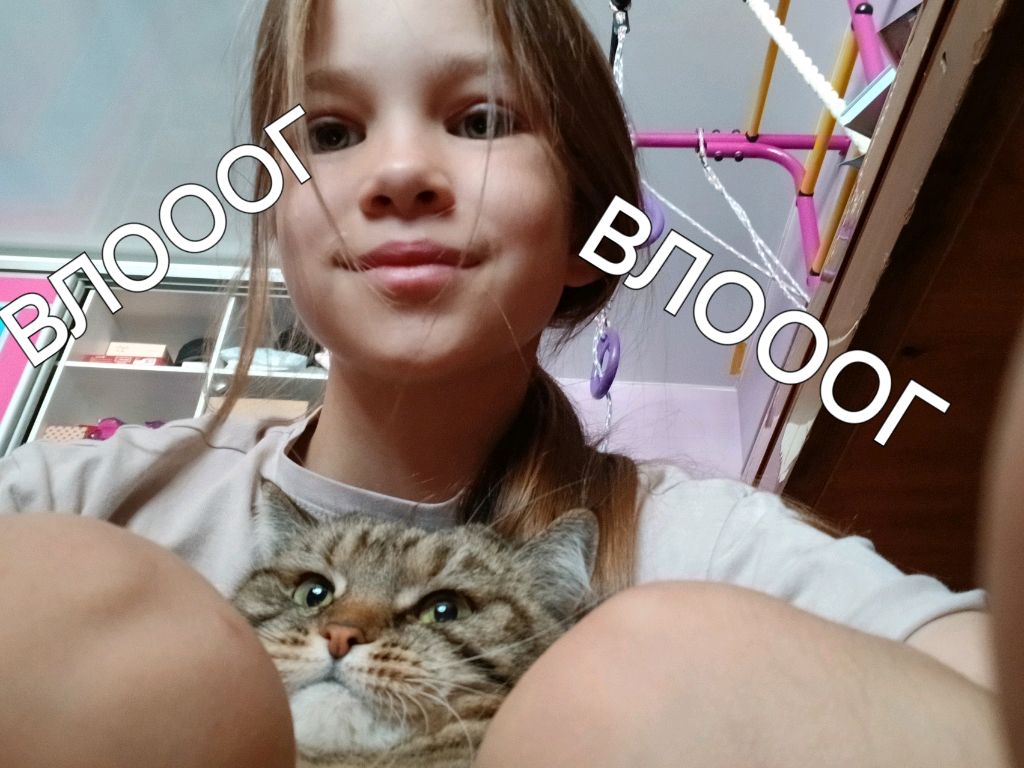 влооог с кошкай