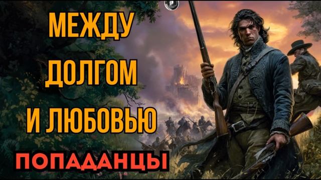 ПОПАДАНЦЫ АУДИОКНИГА: МЕЖДУ ДОЛГОМ И ЛЮБОВЬЮ