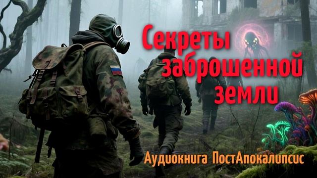 Секреты, что стоят человеку ЖИЗНИ / Аудиокнига ПостАпокалипсис