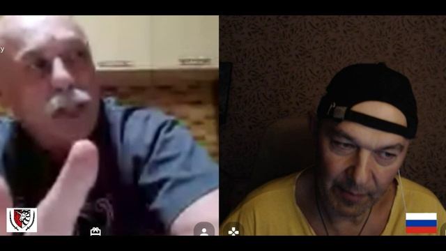 Приучаю патриотив ругаться на мойве