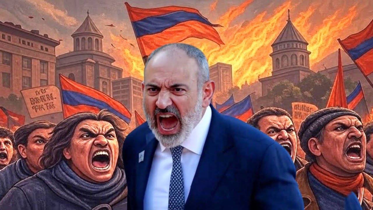 ⚡Конец Союза? Армения Выходит на Улицы Против Российской Базы в Гюмри. Невероятно