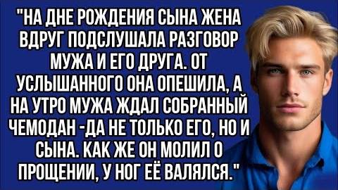 Истории из жизни|На дне рождения сына|Аудио рассказы|Аудиокниги слушать онлайн|Жизненные истории