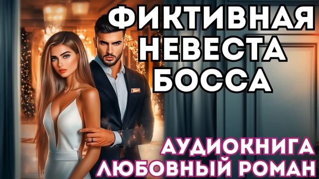 АУДИОКНИГА ЛЮБОВНЫЙ РОМАН: ФИКТИВНАЯ НЕВЕСТА БОССА СЛУШАТЬ