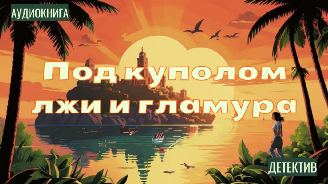Аудиодетектив «Под куполом лжи и гламура». Неожиданные повороты — невозможно оторваться!
