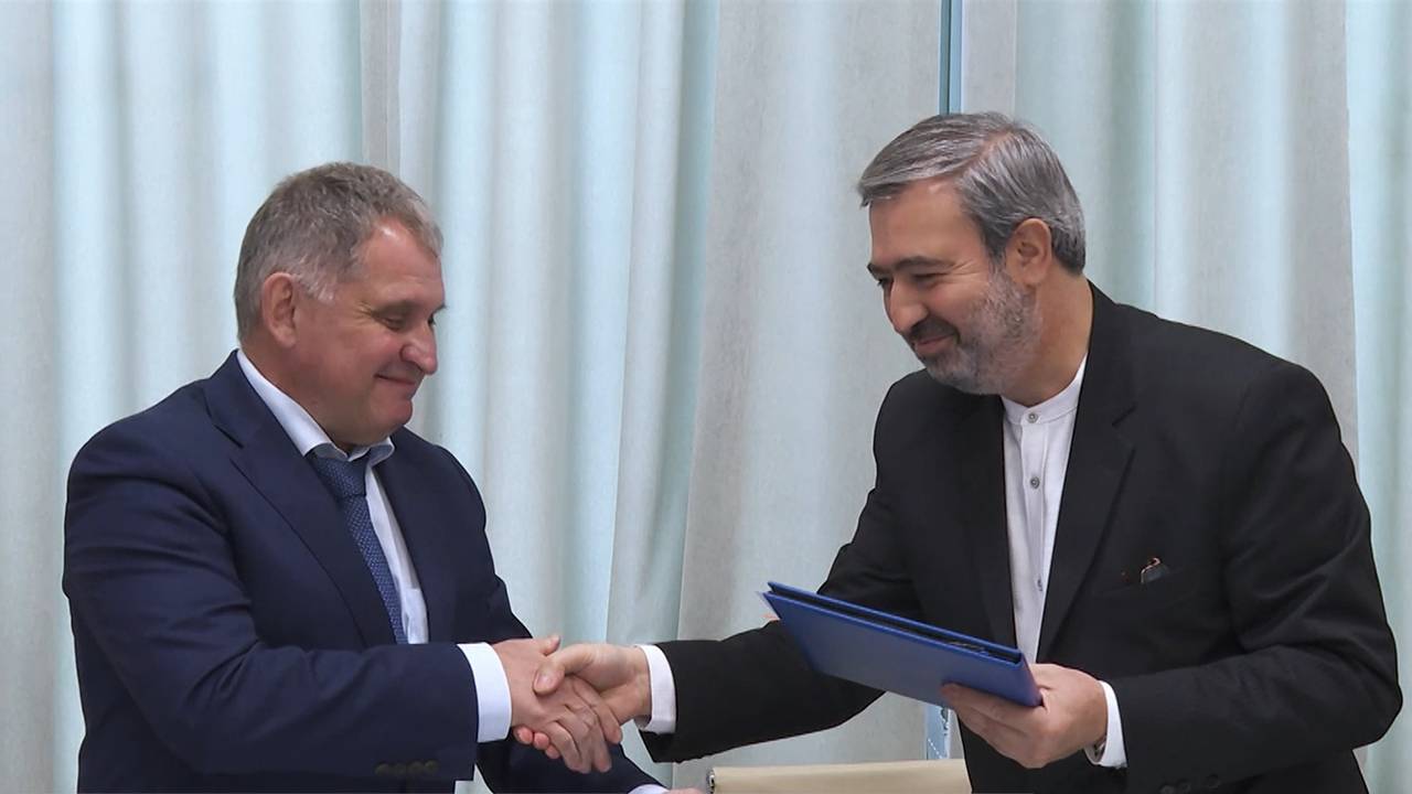 МТРК «Мир» и Организация Гостелерадио Ирана подписали меморандум о сотрудничестве